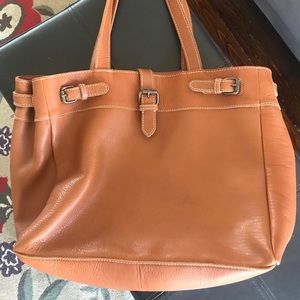 Beautiful leather bag from Fatface. paid $175